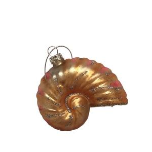 Shell Ornament Orange